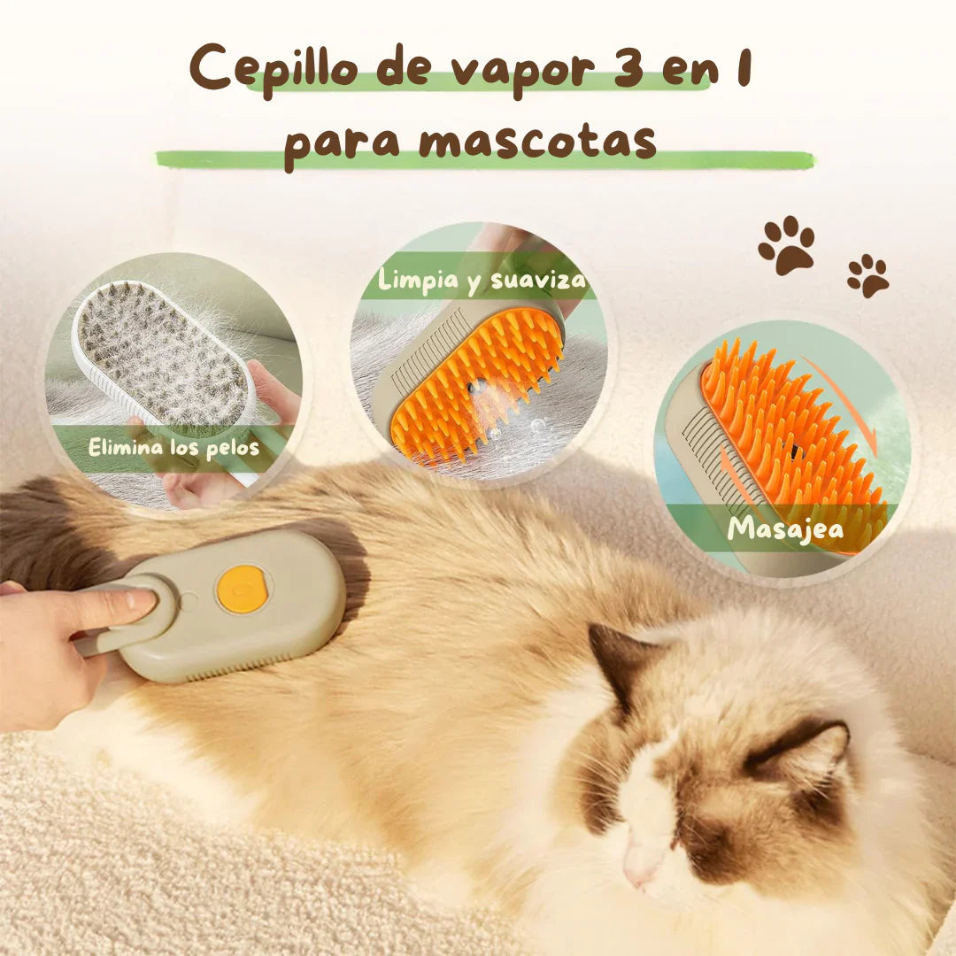 VaporEase - mima,cuida y mantene el pelaje de tu peludito de la casa.