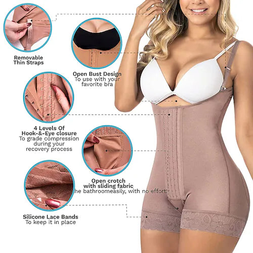 💃 Faja Moldeadora Reloj de Arena — El secreto de una figura perfecta