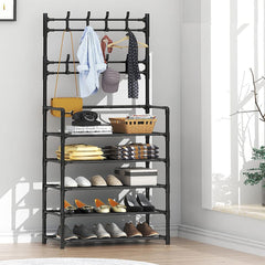 🌟 Estante Organizador de Zapatos y Abrigos