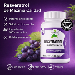 Resveratrol Vital® ORIGINAL – Formula Avanzada + eBook de Regalo
