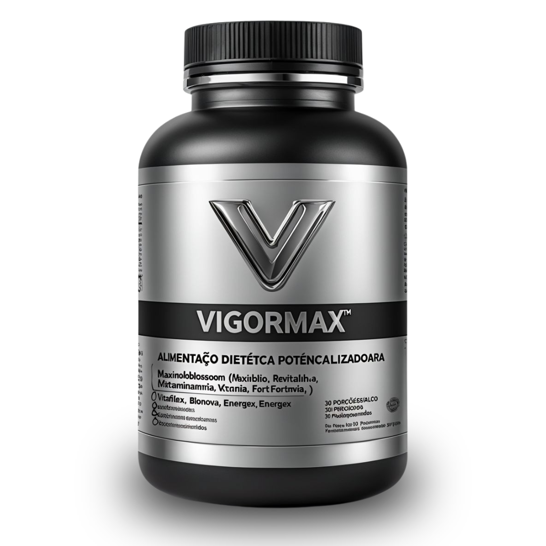 VIGORMAX: 🔥más energía, potencia y rendimiento masculino💪