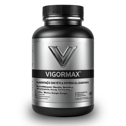 VIGORMAX: 🔥más energía, potencia y rendimiento masculino💪