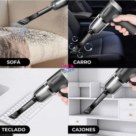 ✨ Mini Aspiradora y Sopladora Portátil 2 en 1