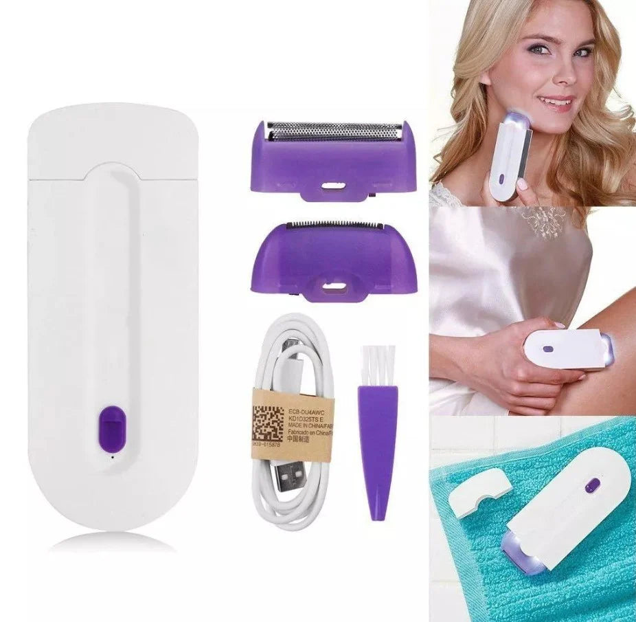 ✨ Finishing Touch Yes – La Depiladora Eléctrica que Revoluciona tu Belleza