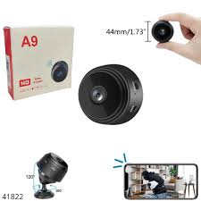 📹 Mini Cámara A9 WiFi – Seguridad en la palma de tu mano