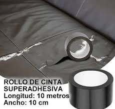 Cinta Reparadora de Cuero 💥 ¡Repará cuero, vinilo y tapizados en segundos — sin gastar una fortuna!