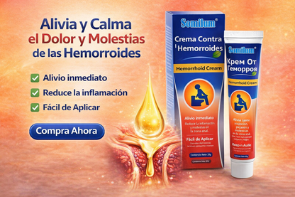 Pomada eliminador de hemorroides