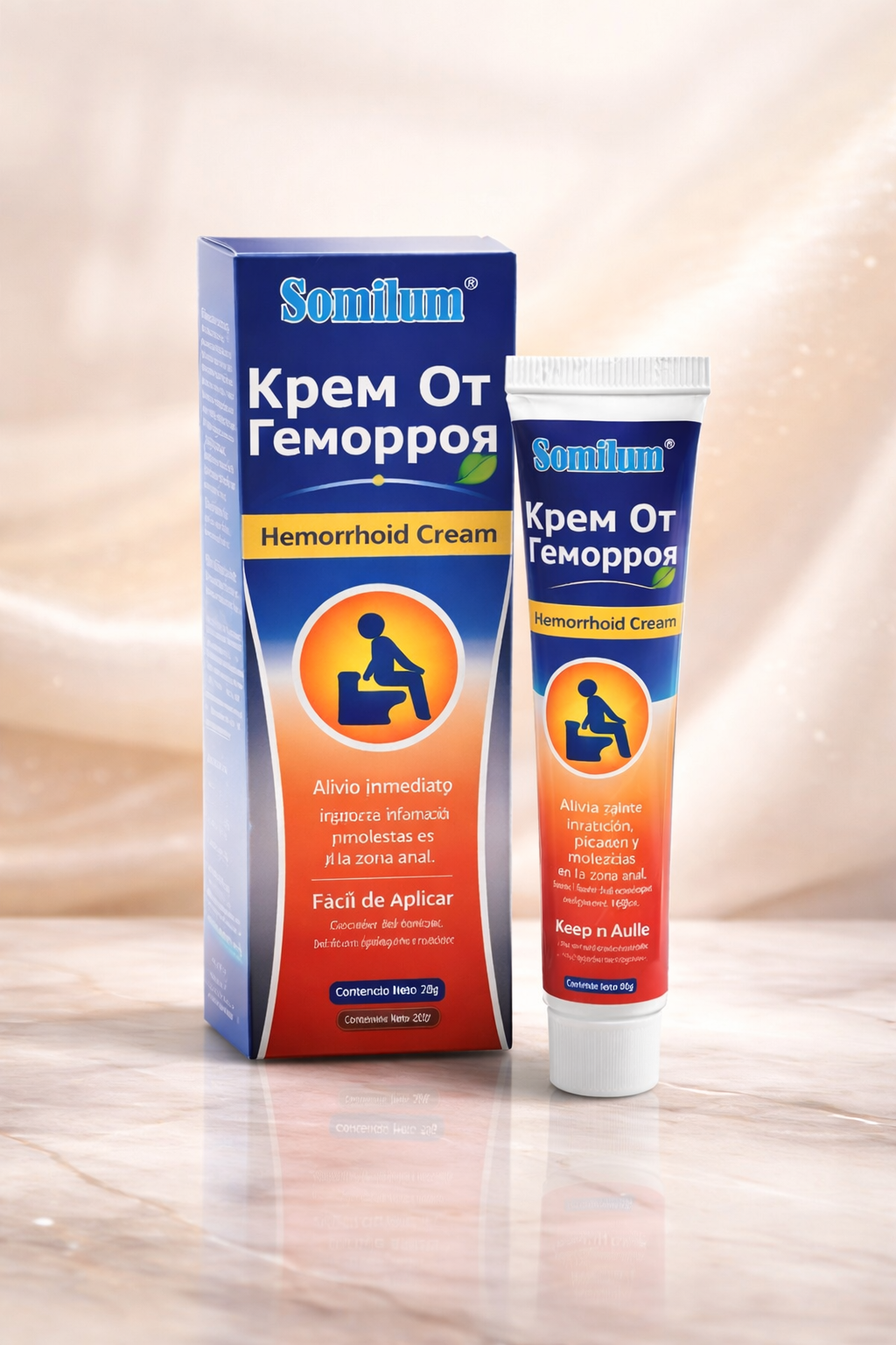 Pomada eliminador de hemorroides