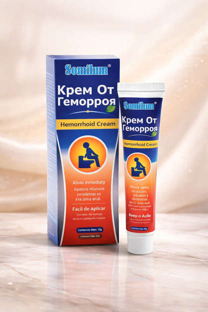 Pomada eliminador de hemorroides
