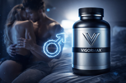 VIGORMAX: 🔥más energía, potencia y rendimiento masculino💪