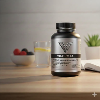 VIGORMAX: 🔥más energía, potencia y rendimiento masculino💪